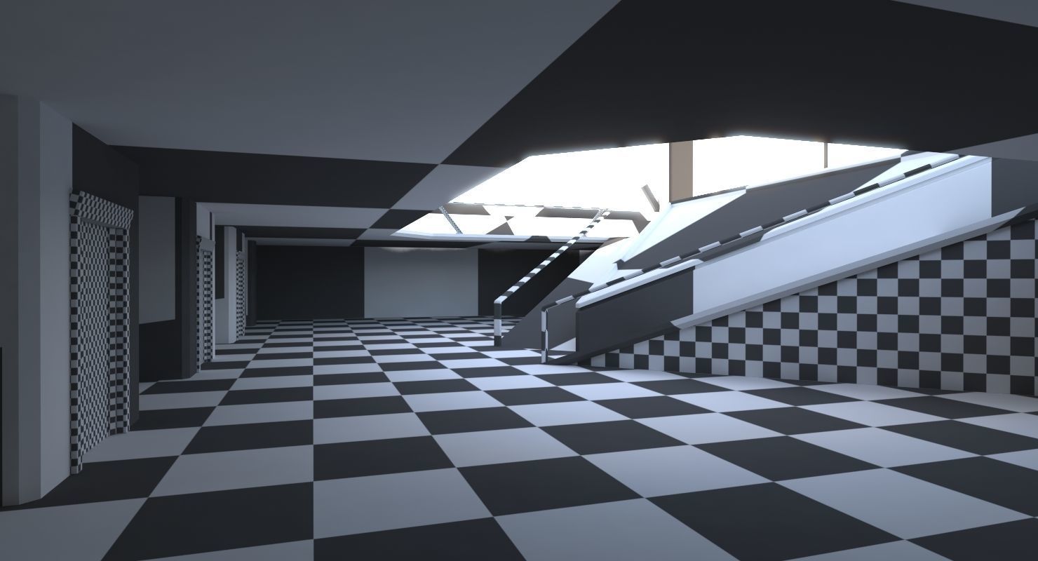 Futuristic Sci-Fi Skyscraper 06 3D model_47