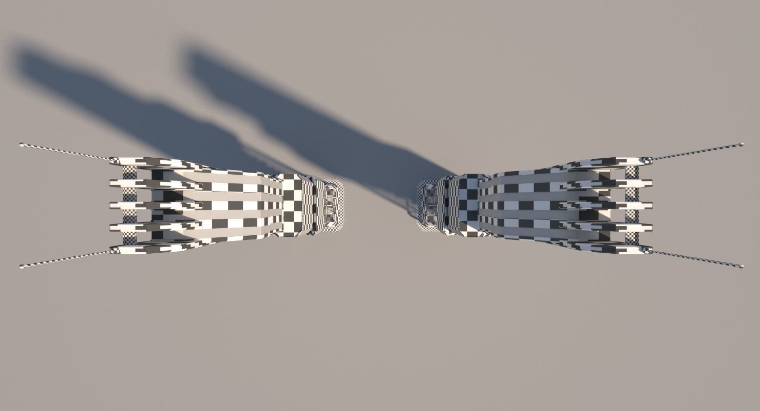 Futuristic Sci-Fi Skyscraper 06 3D model_50