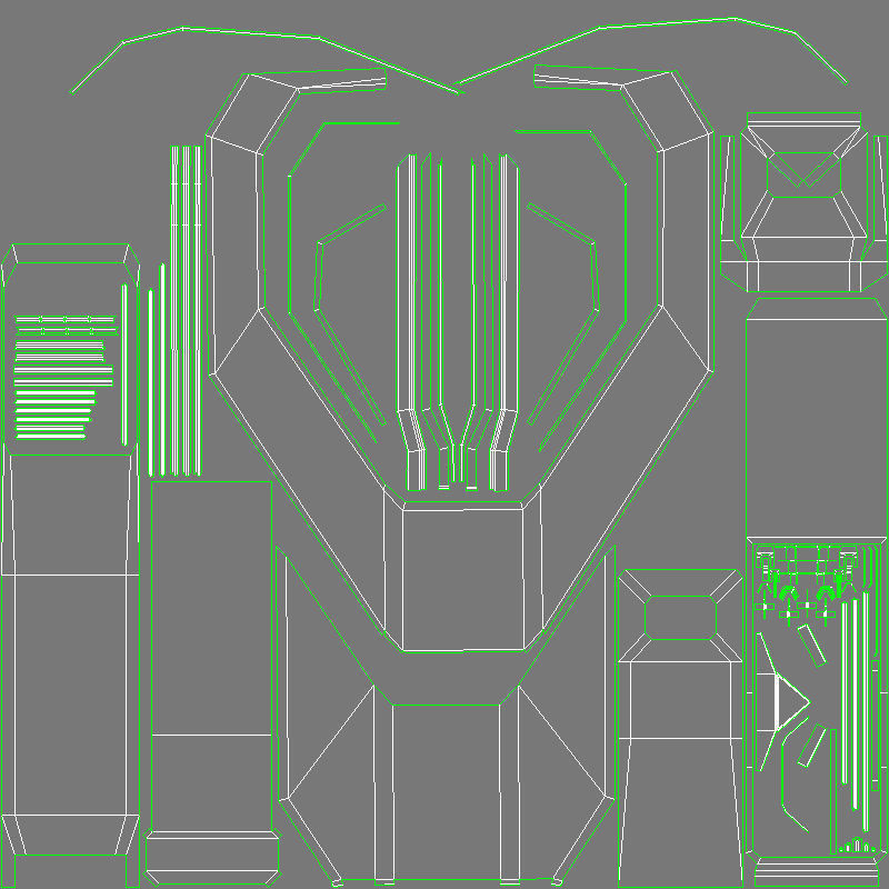 Futuristic Sci-Fi Skyscraper 06 3D model_56