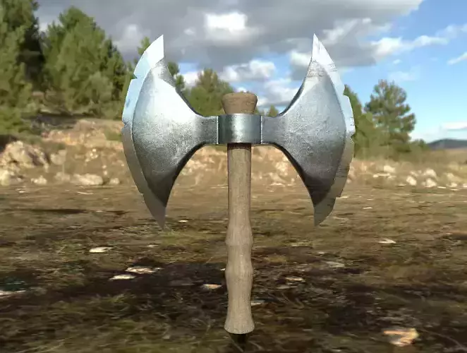 Battle Axe