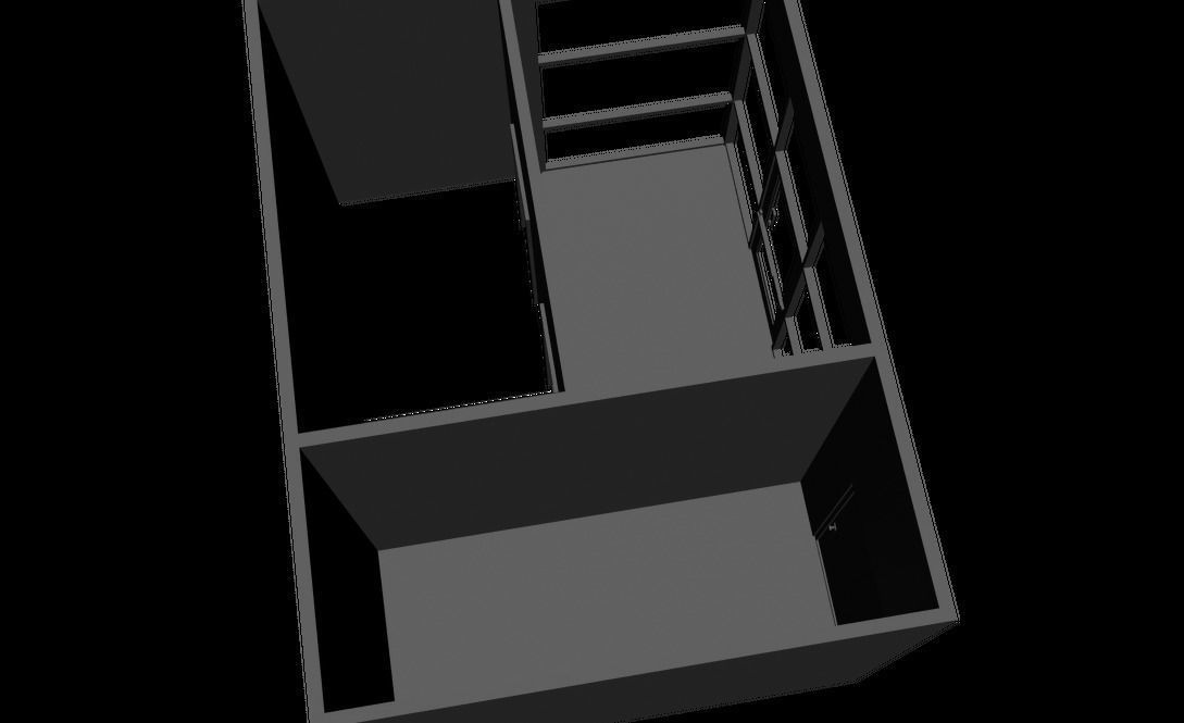 Elevator Lobby 3D model_22