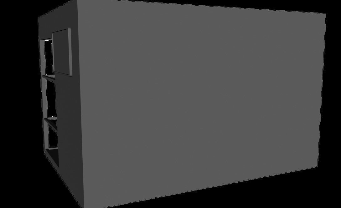 Elevator Lobby 3D model_13