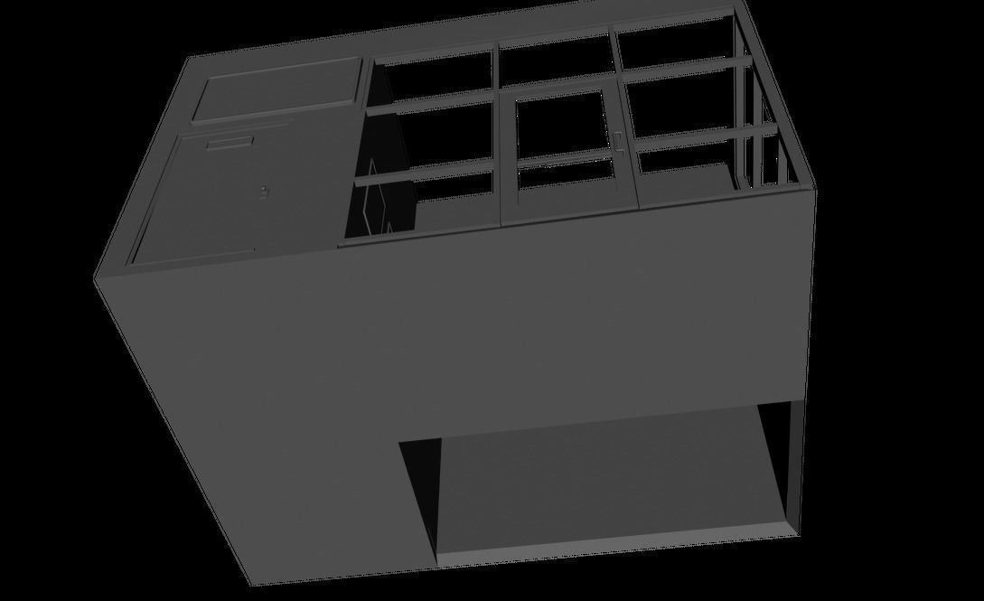 Elevator Lobby 3D model_23