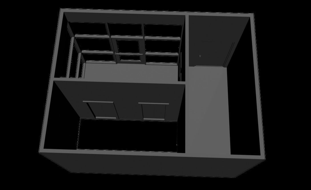 Elevator Lobby 3D model_21