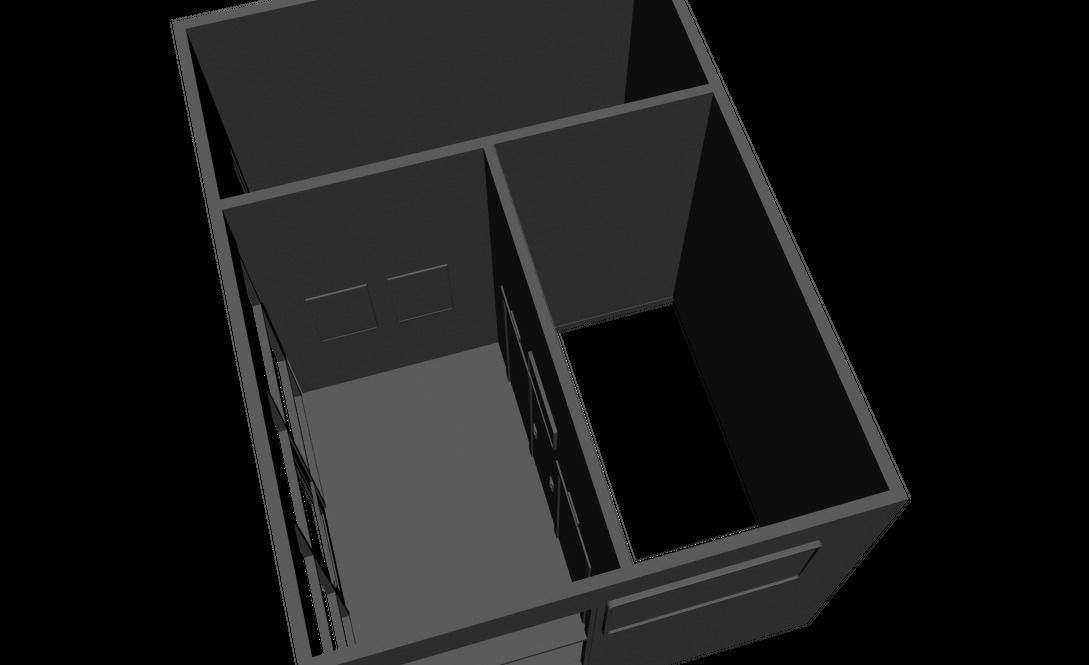 Elevator Lobby 3D model_20