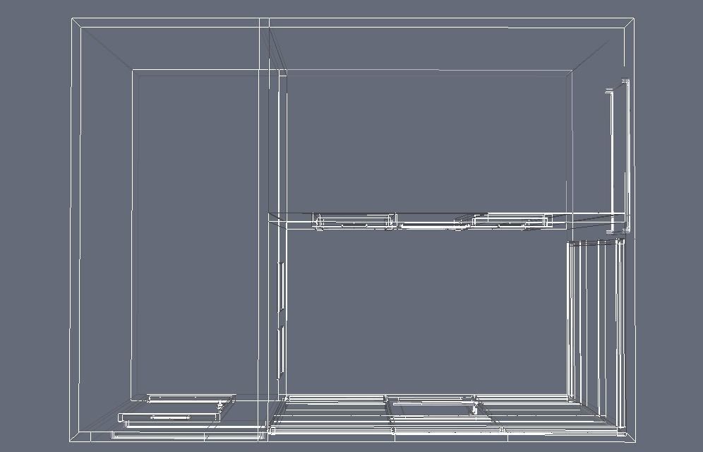 Elevator Lobby 3D model_29