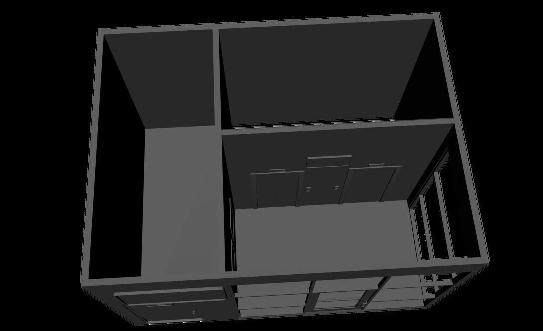 Elevator Lobby 3D model_19