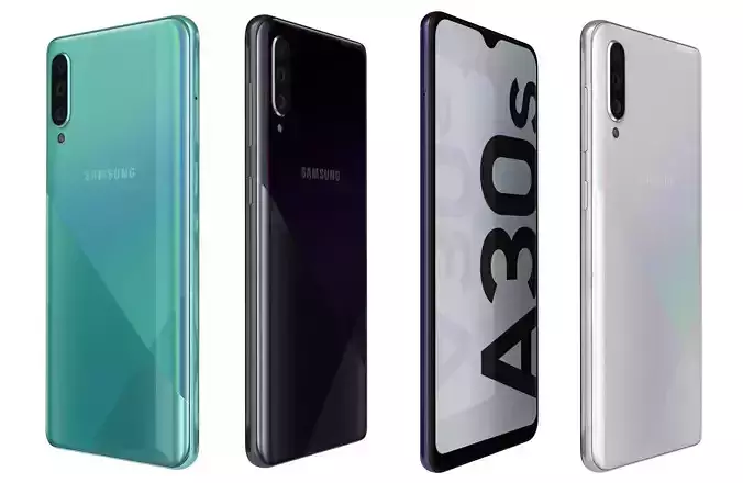 Samsung Galaxy A30s All Colors