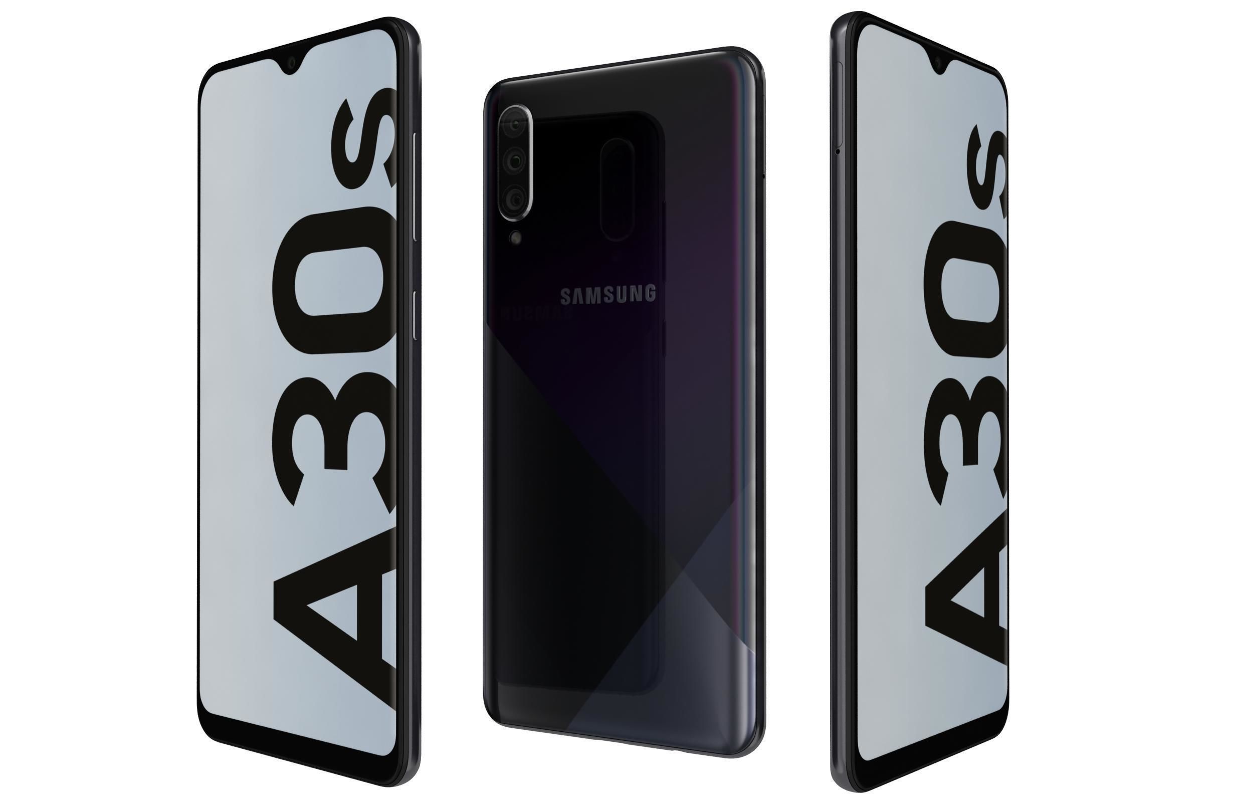 Samsung Galaxy A30s All Colors 3D model_6