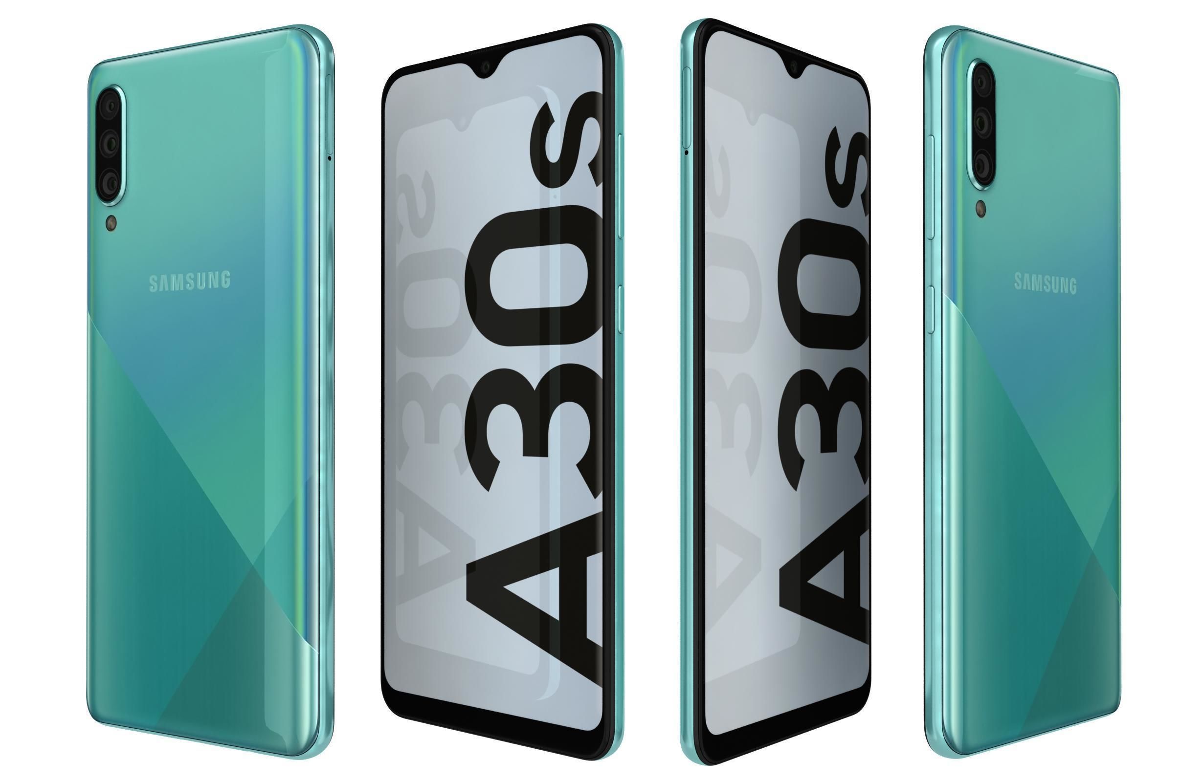 Samsung Galaxy A30s All Colors 3D model_24