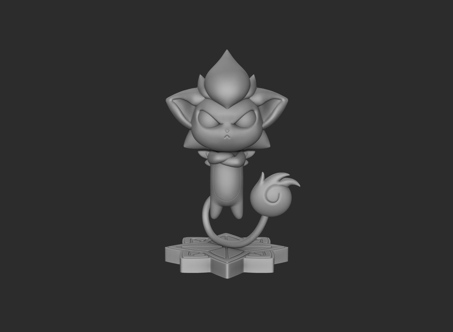 Shisa from League of Legends - Star Guardian Universe 3D print model_1