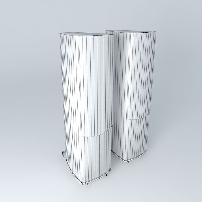 Speakers Whaferdale Ages 30 Free 3D model_3