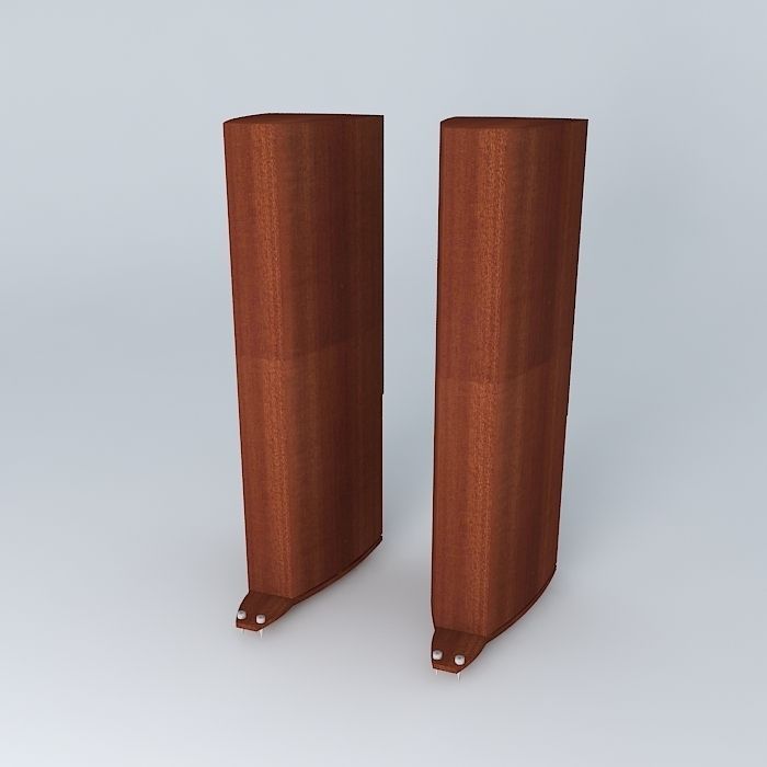 Speakers Whaferdale Ages 30 Free 3D model_1