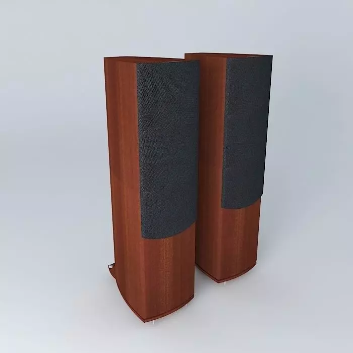 Speakers Whaferdale Ages 30 Free 3D model_0