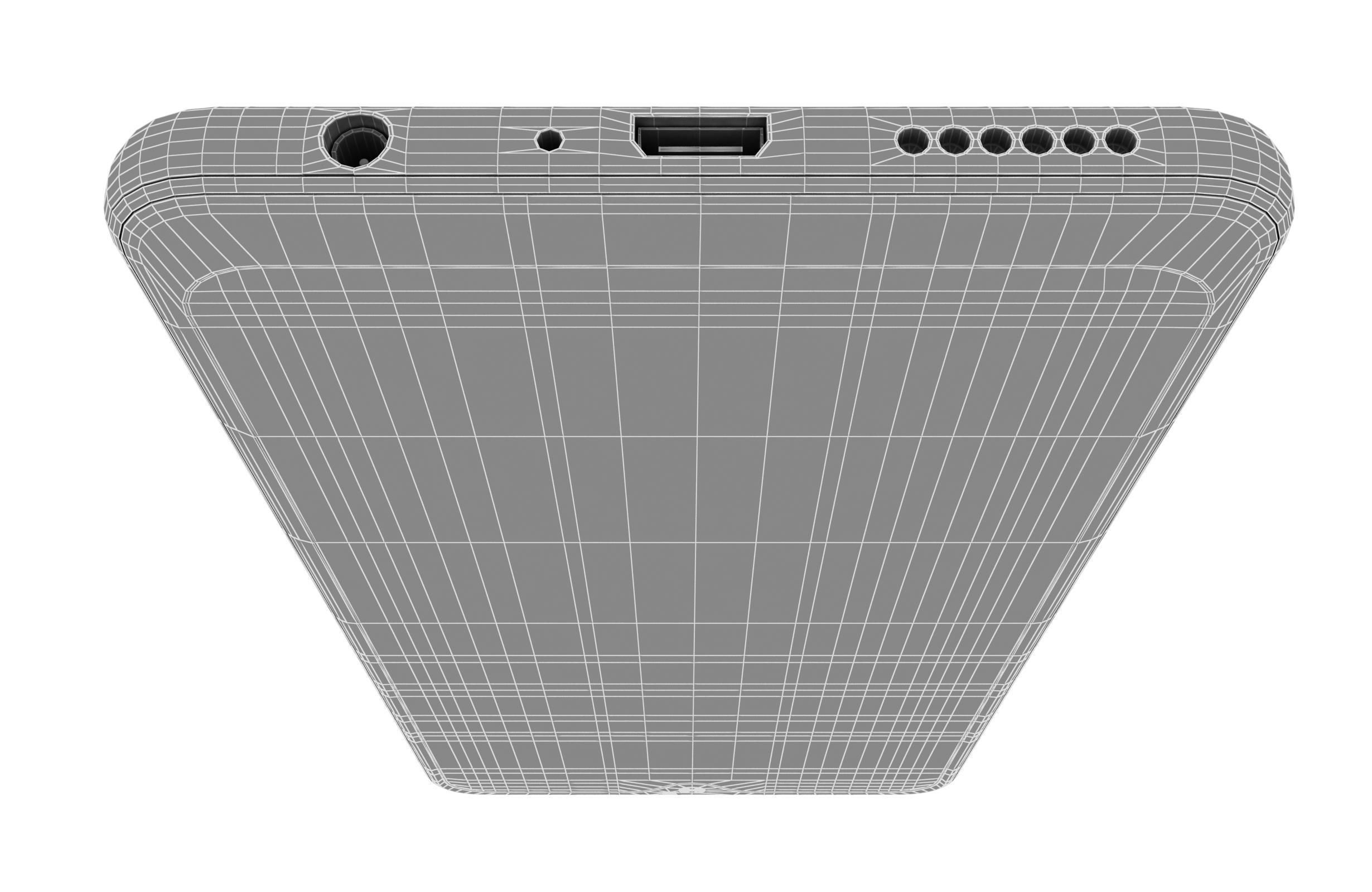 Samsung Galaxy A10s Black 3D model_22