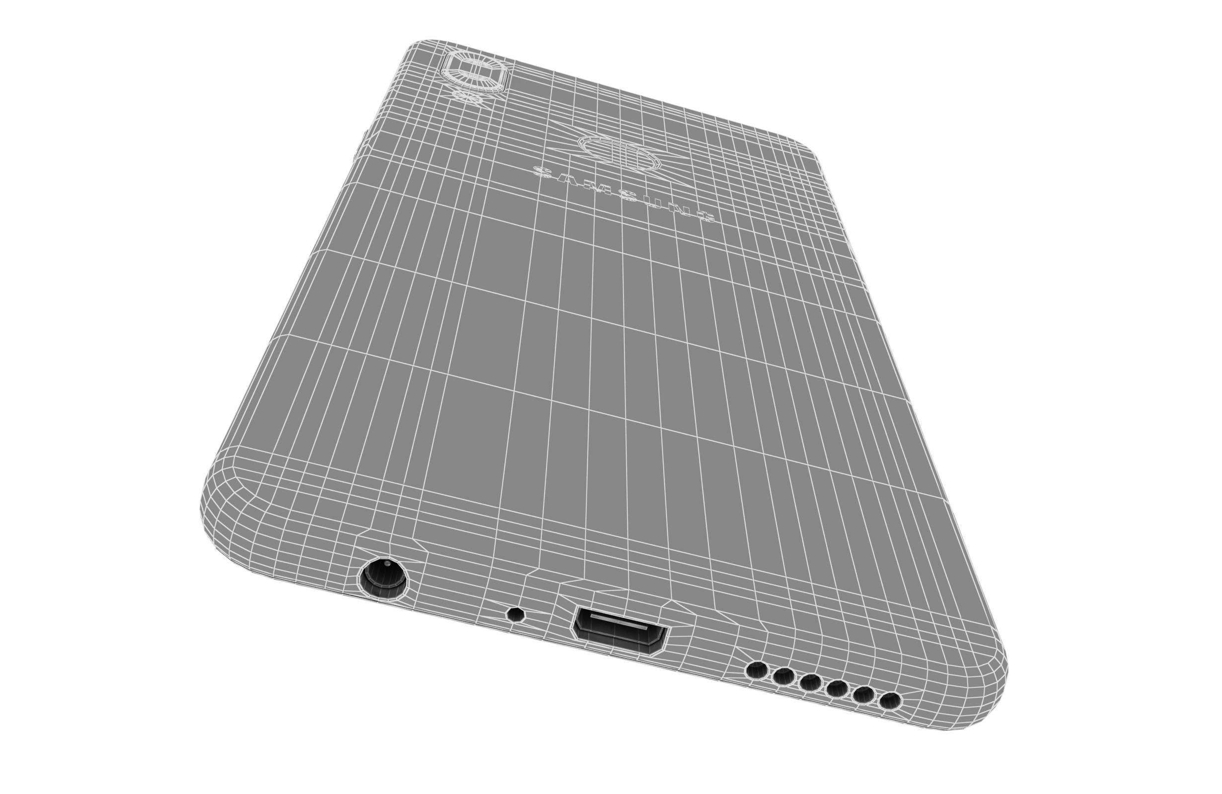 Samsung Galaxy A10s Black 3D model_19