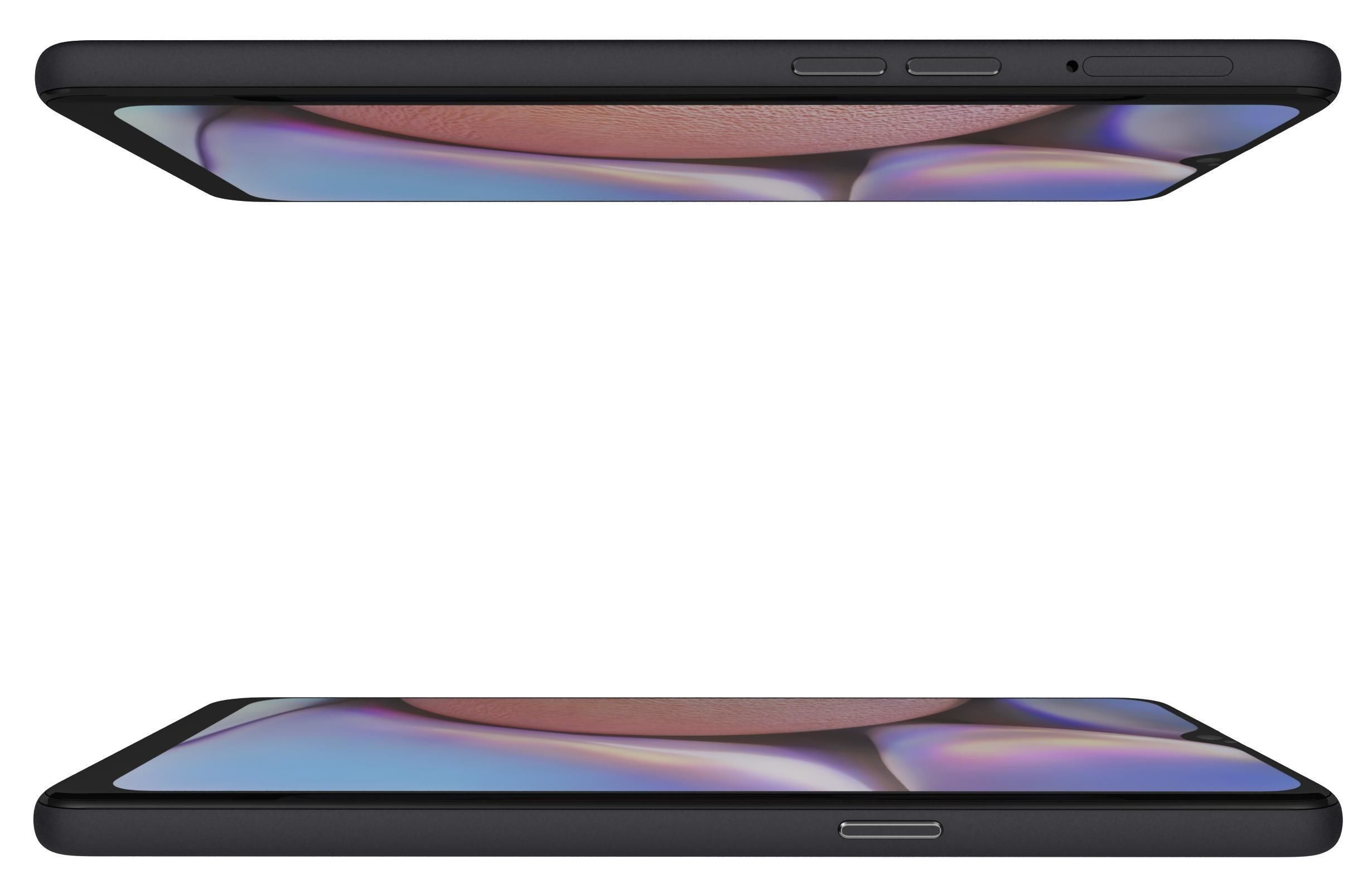 Samsung Galaxy A10s Black 3D model_4