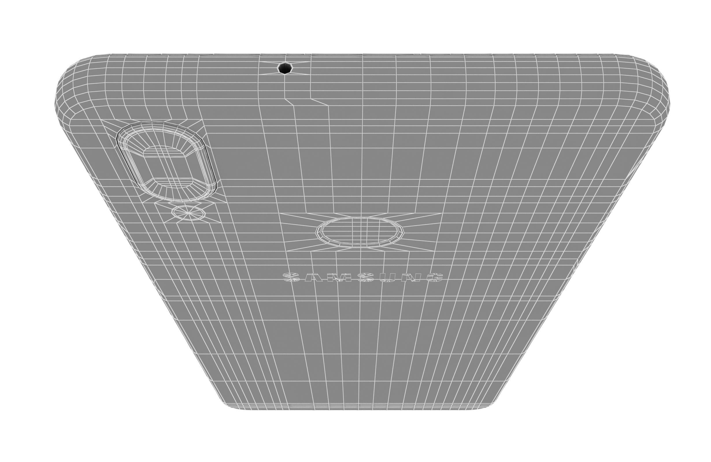 Samsung Galaxy A10s Black 3D model_23