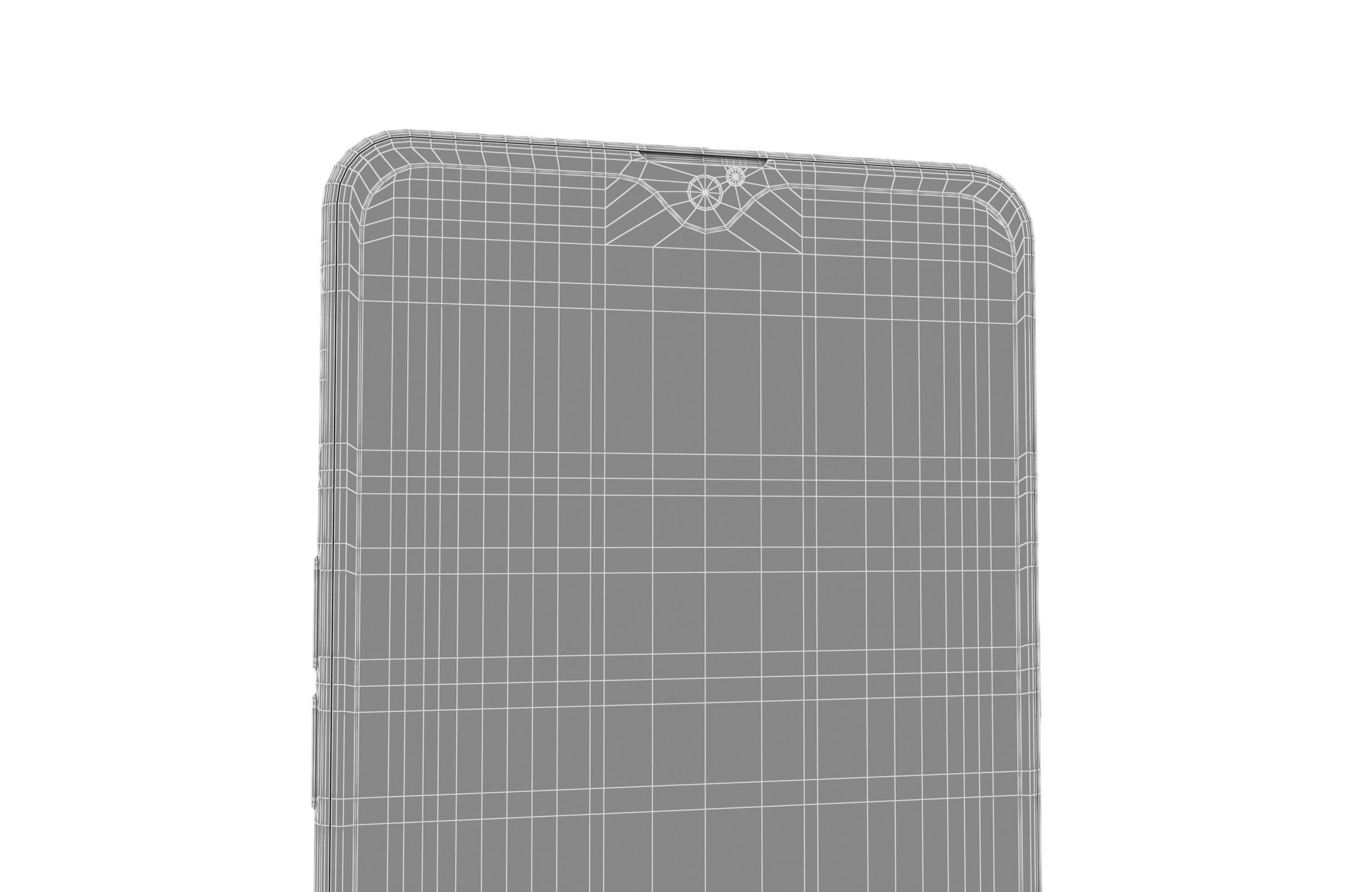 Samsung Galaxy A10s Black 3D model_13