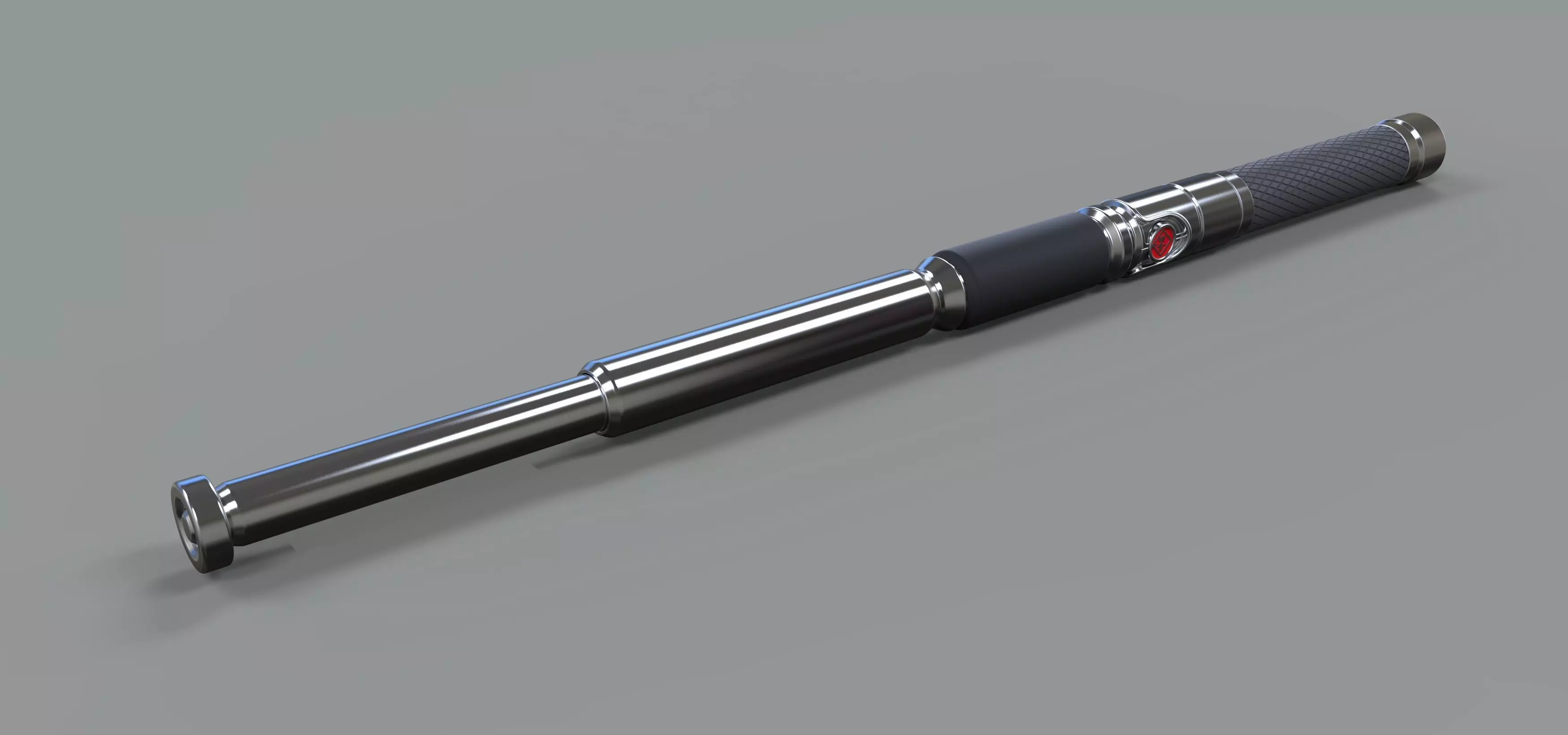 Weapon of Reno from Final Fantasy VII 3D print model_0