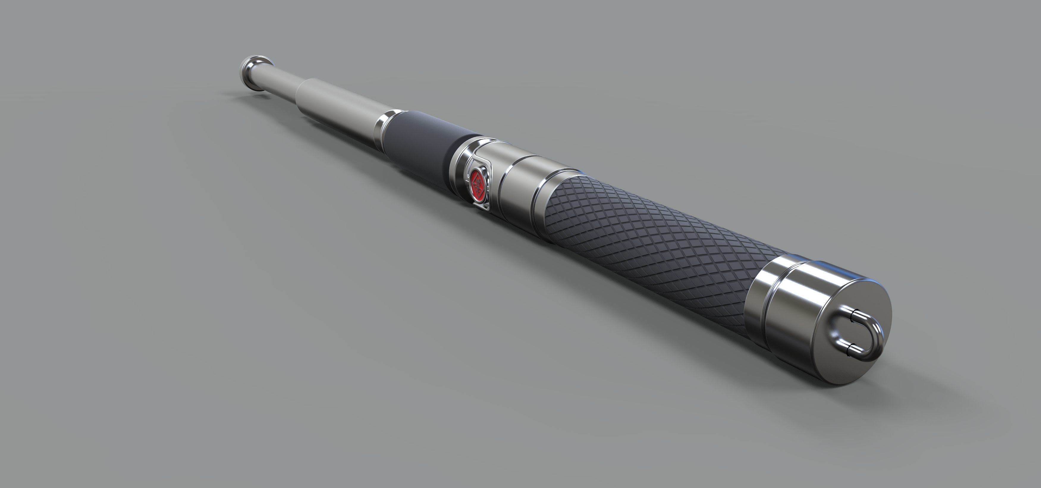 Weapon of Reno from Final Fantasy VII 3D print model_9