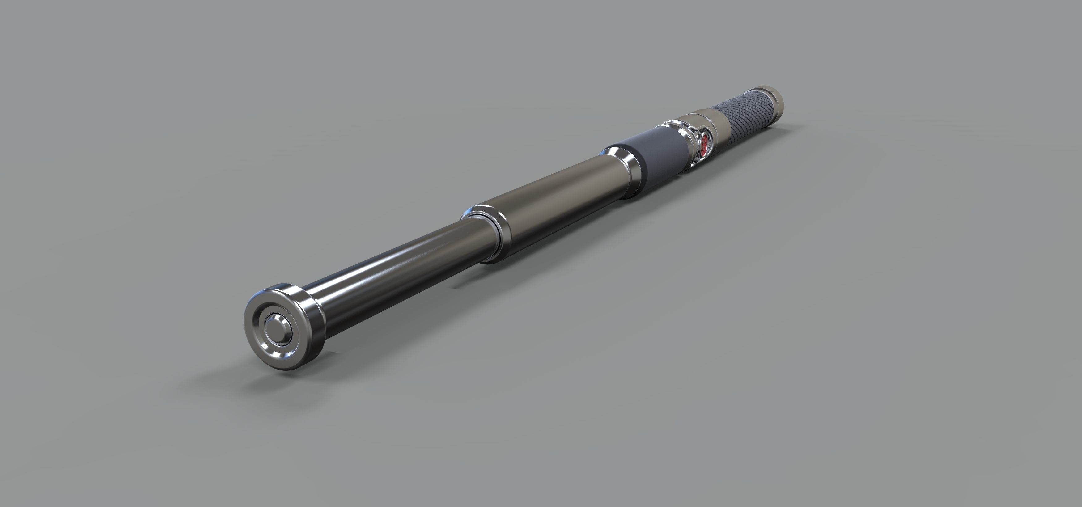 Weapon of Reno from Final Fantasy VII 3D print model_2