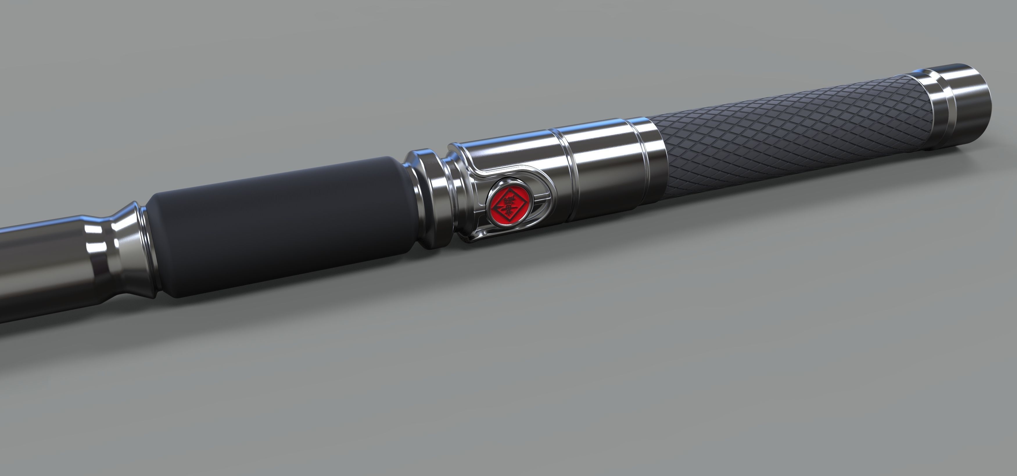 Weapon of Reno from Final Fantasy VII 3D print model_11