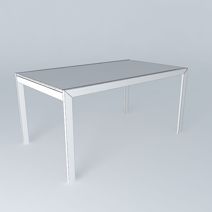 Key - Calligaris table Free 3D model_3