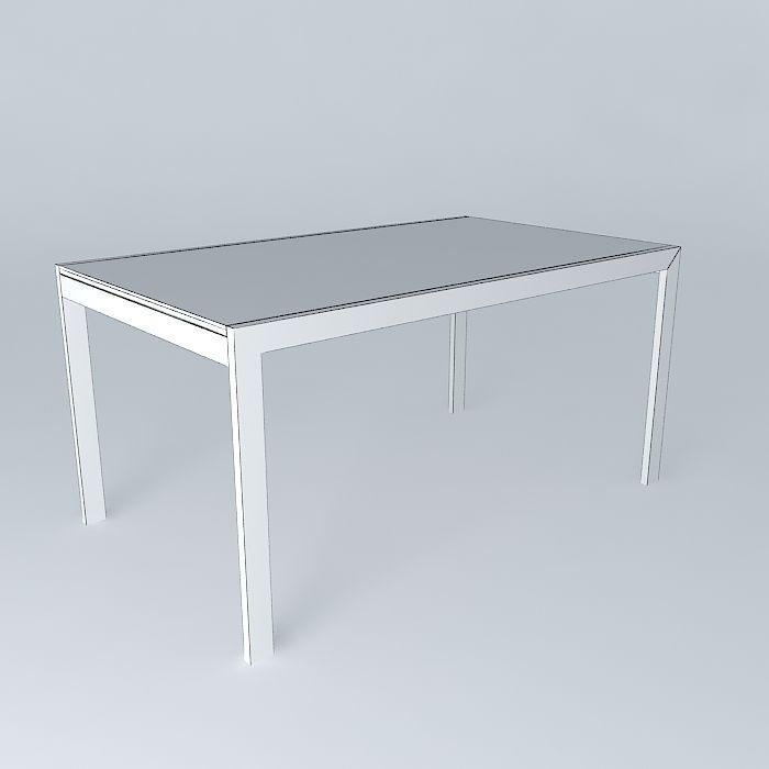 Key - Calligaris table Free 3D model_4
