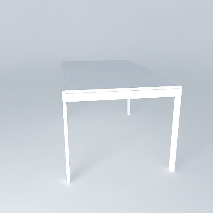 Key - Calligaris table Free 3D model_2