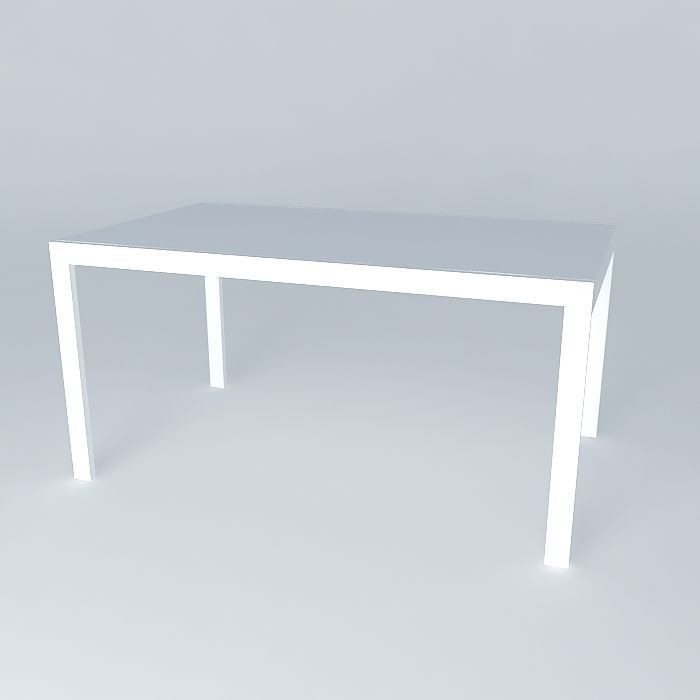 Key - Calligaris table Free 3D model_1