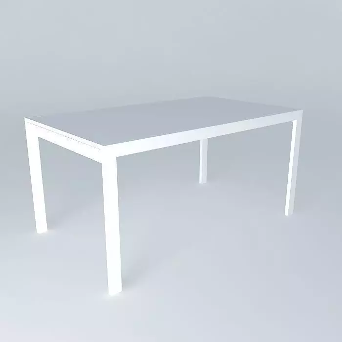 Key - Calligaris table Free 3D model_0