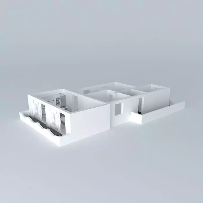 Apartment interior Free 3D model