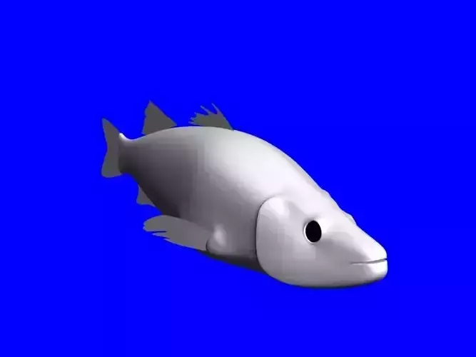 Fish 3d model