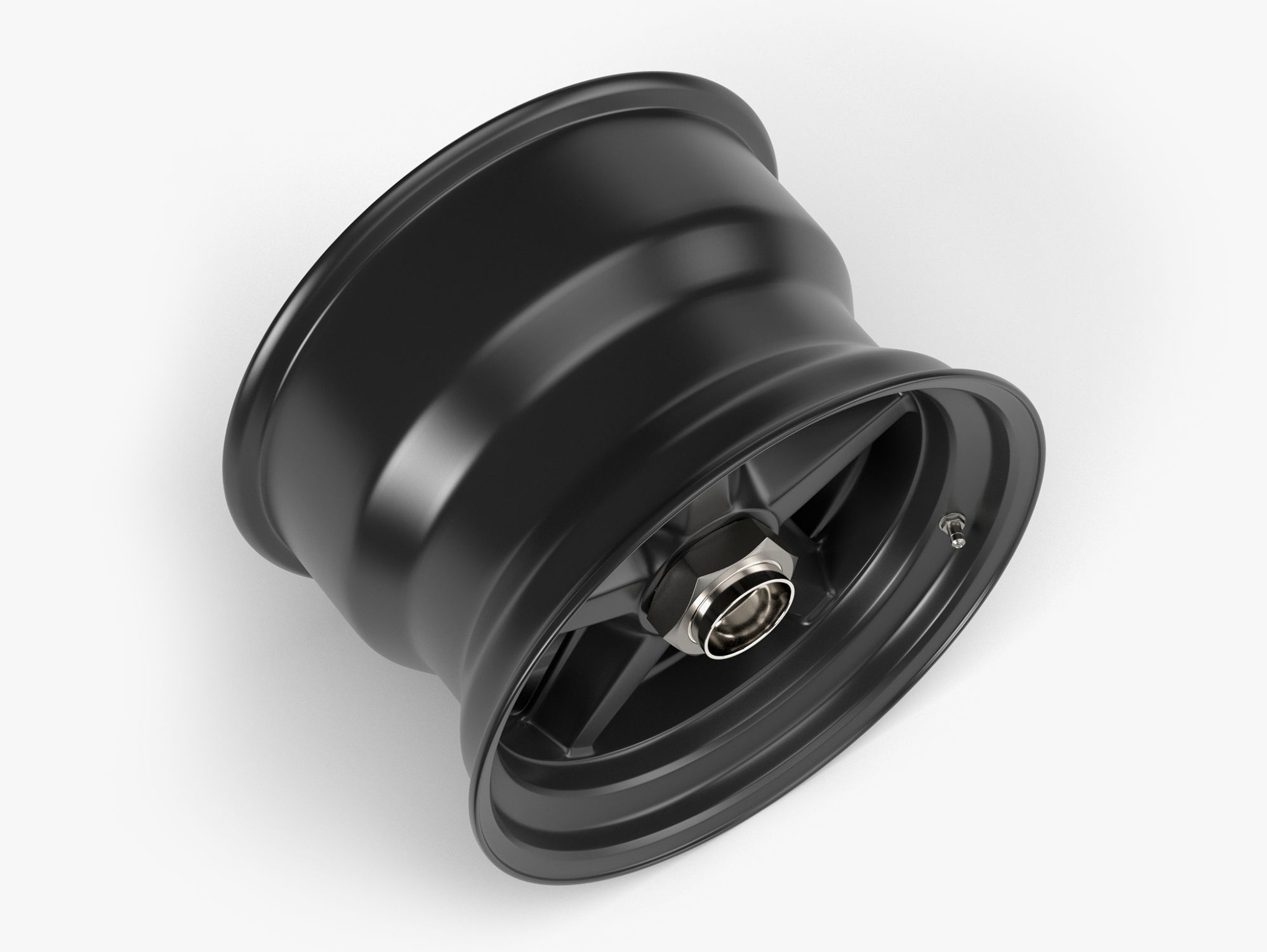 RSR Centerlock Wheel Low-poly 3D model_2