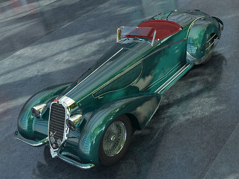 Alfa Romeo 8C