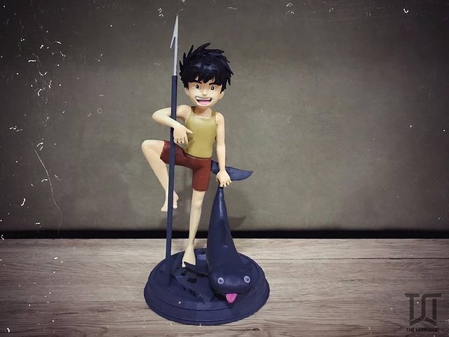 Conan - The boy in future 3D print model_6