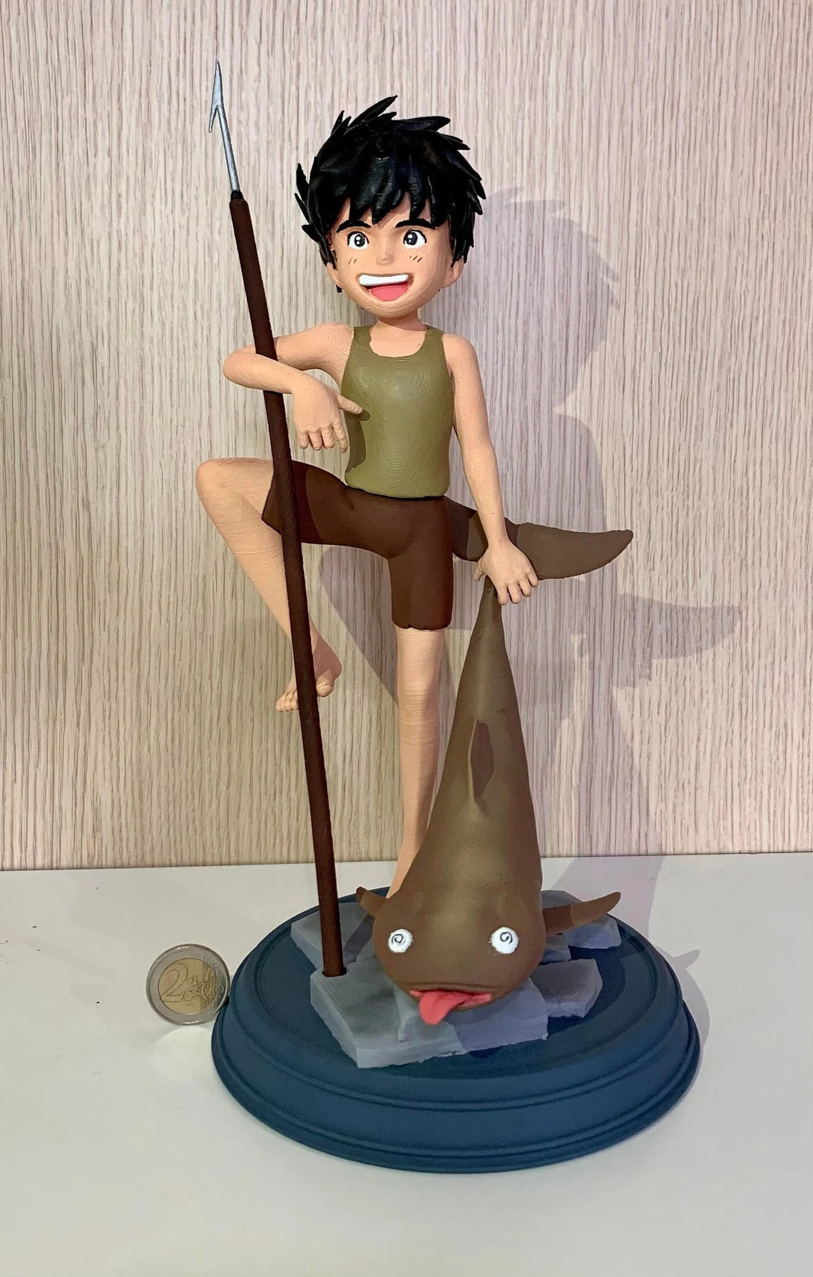 Conan - The boy in future 3D print model_9