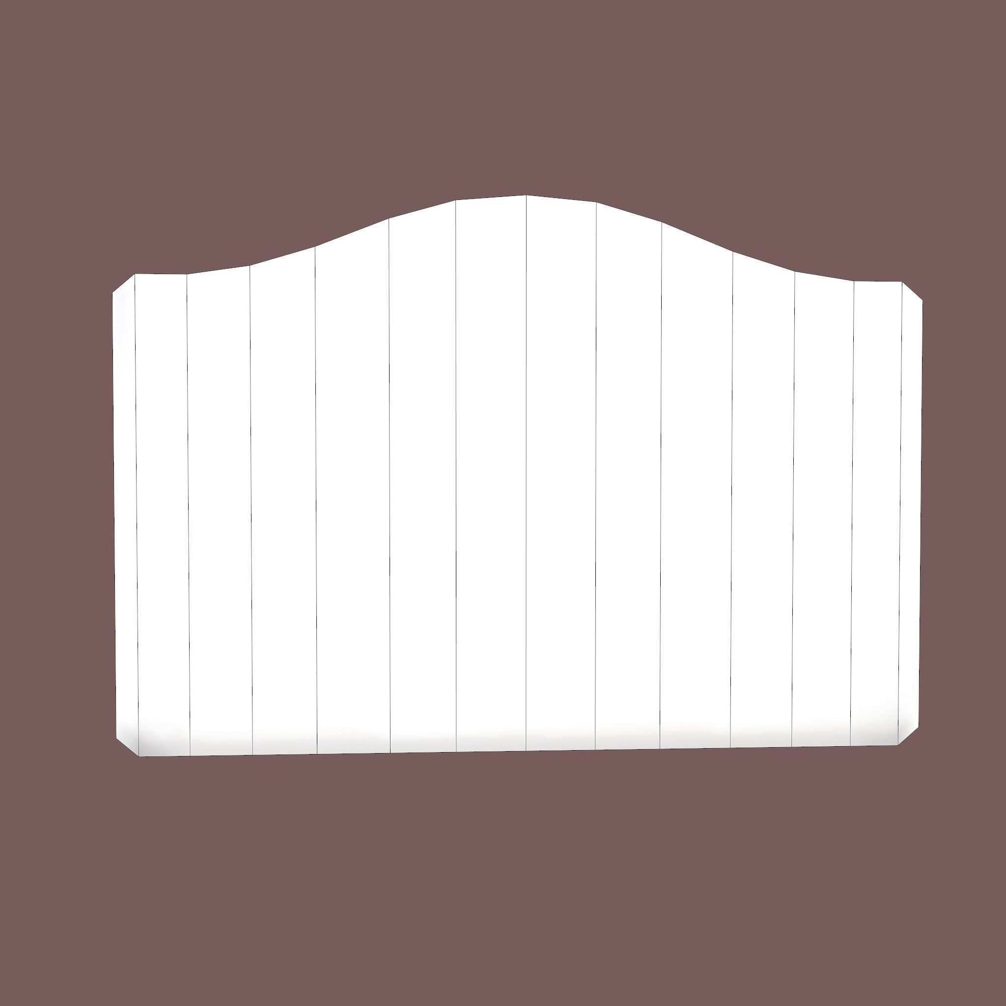 Wall Rack Low-poly 3D model_33