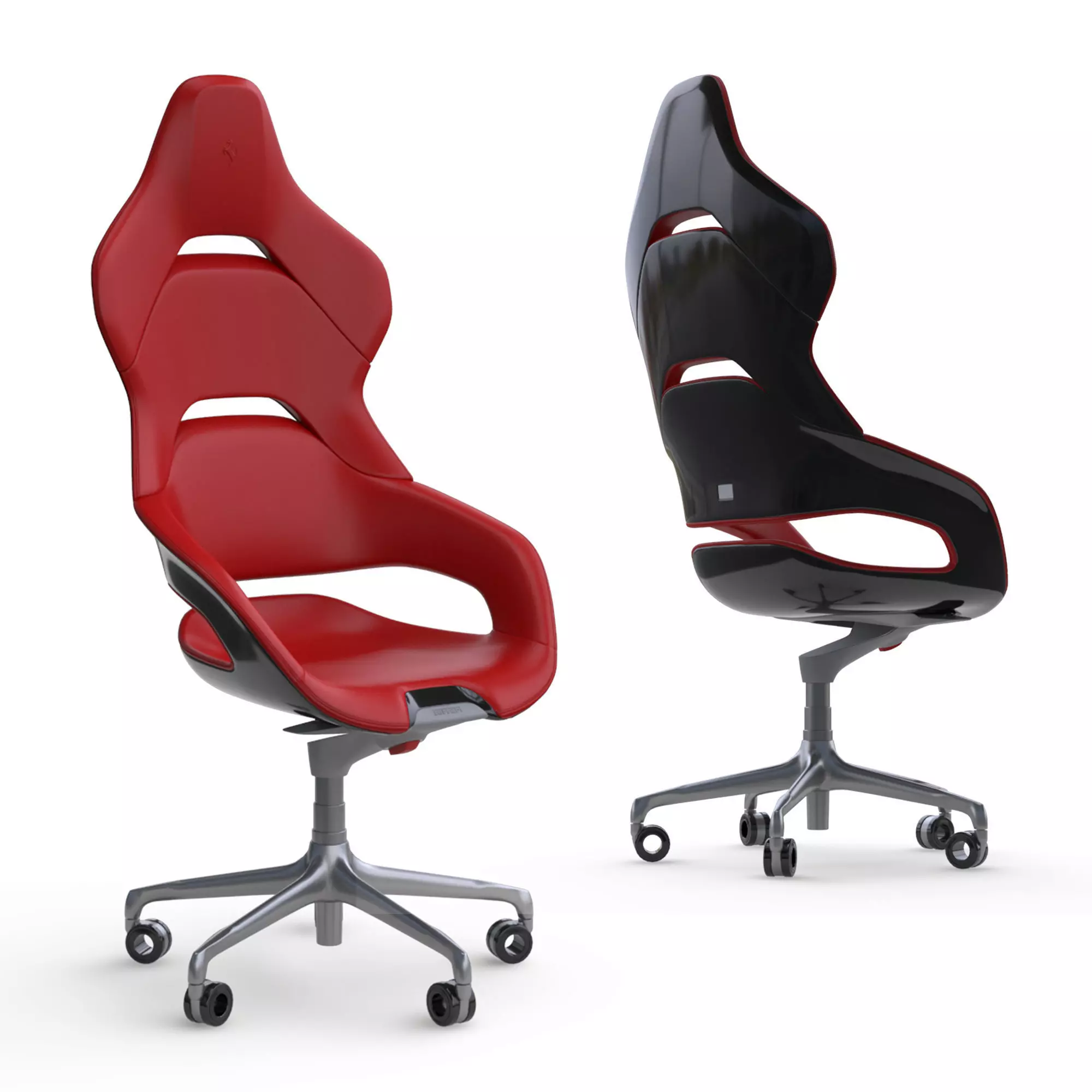 Cockpit Executicearmchair Boss 3D model_0