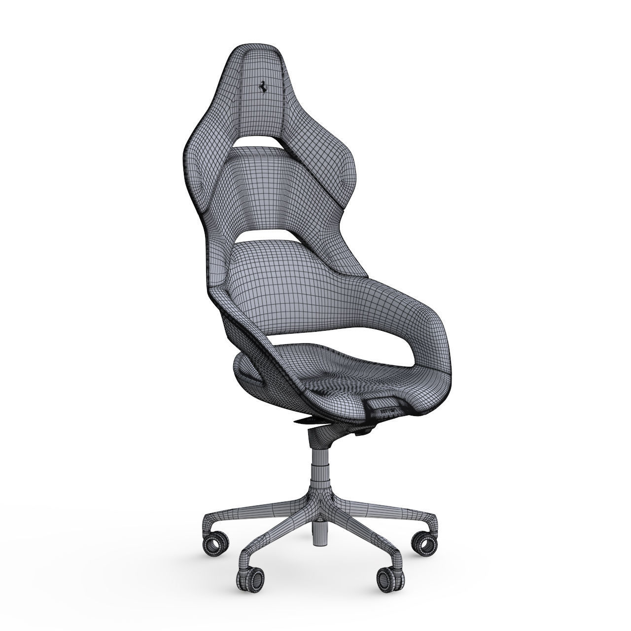 Cockpit Executicearmchair Boss 3D model_10