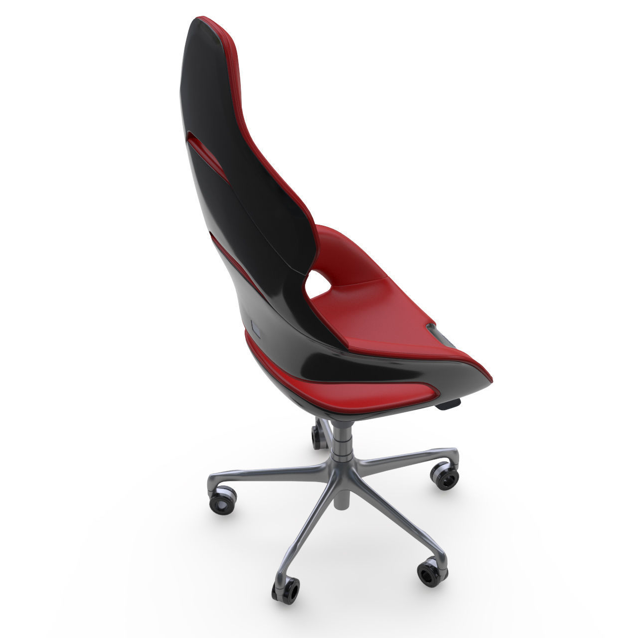 Cockpit Executicearmchair Boss 3D model_9