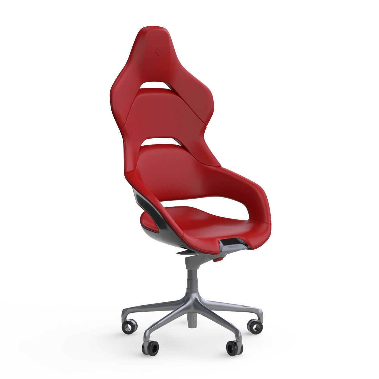 Cockpit Executicearmchair Boss 3D model_4