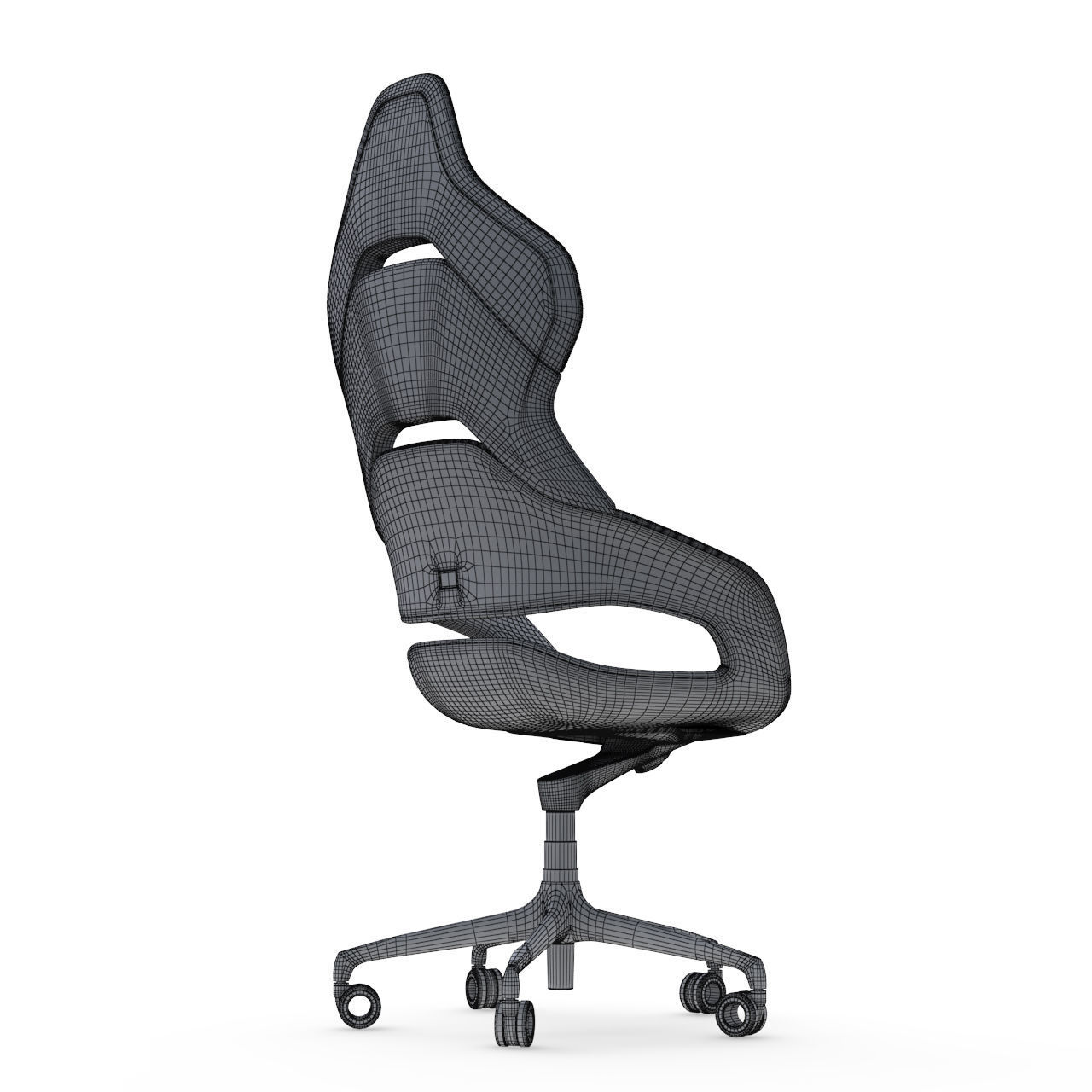 Cockpit Executicearmchair Boss 3D model_11