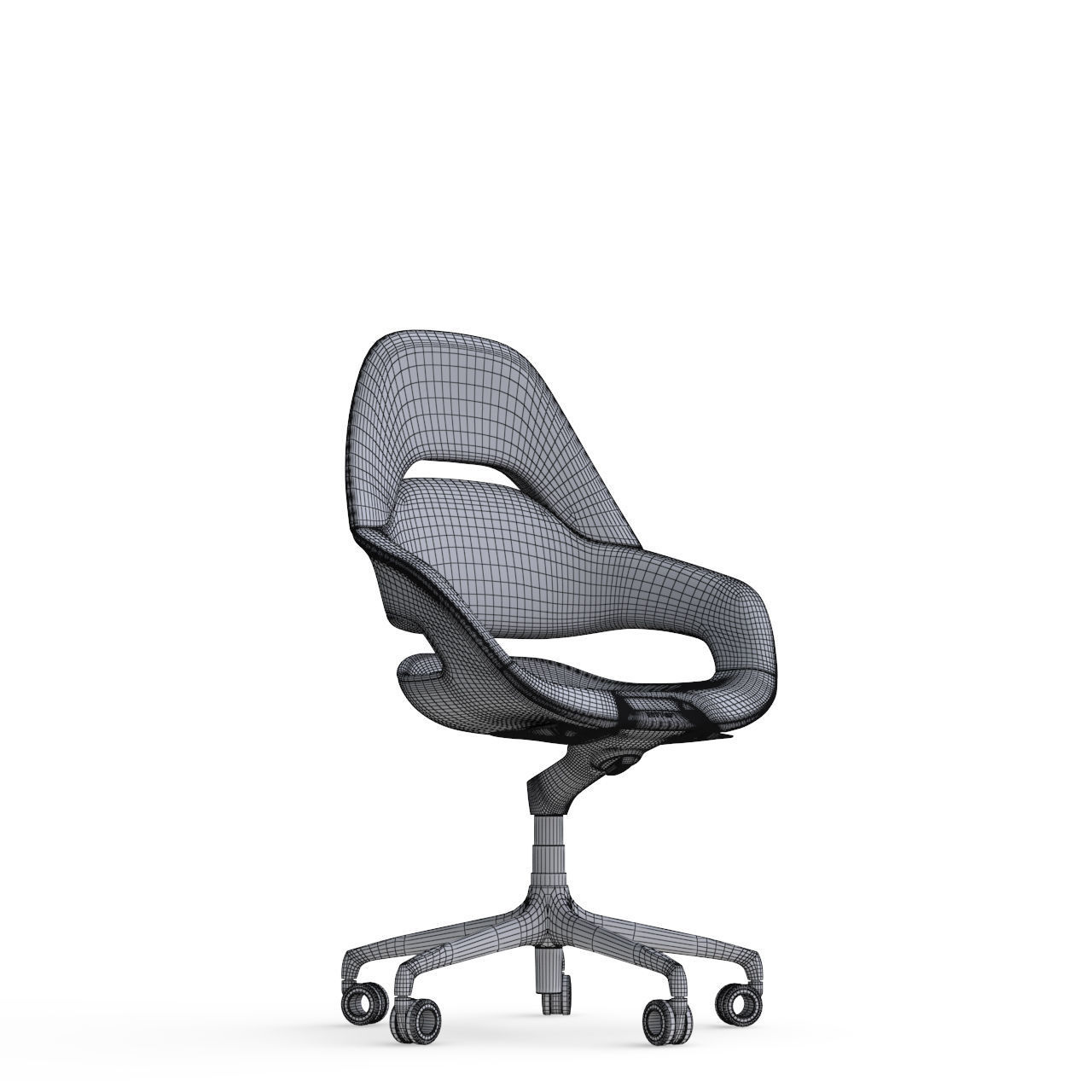 Cockpit Executice Armchair 3D model_9