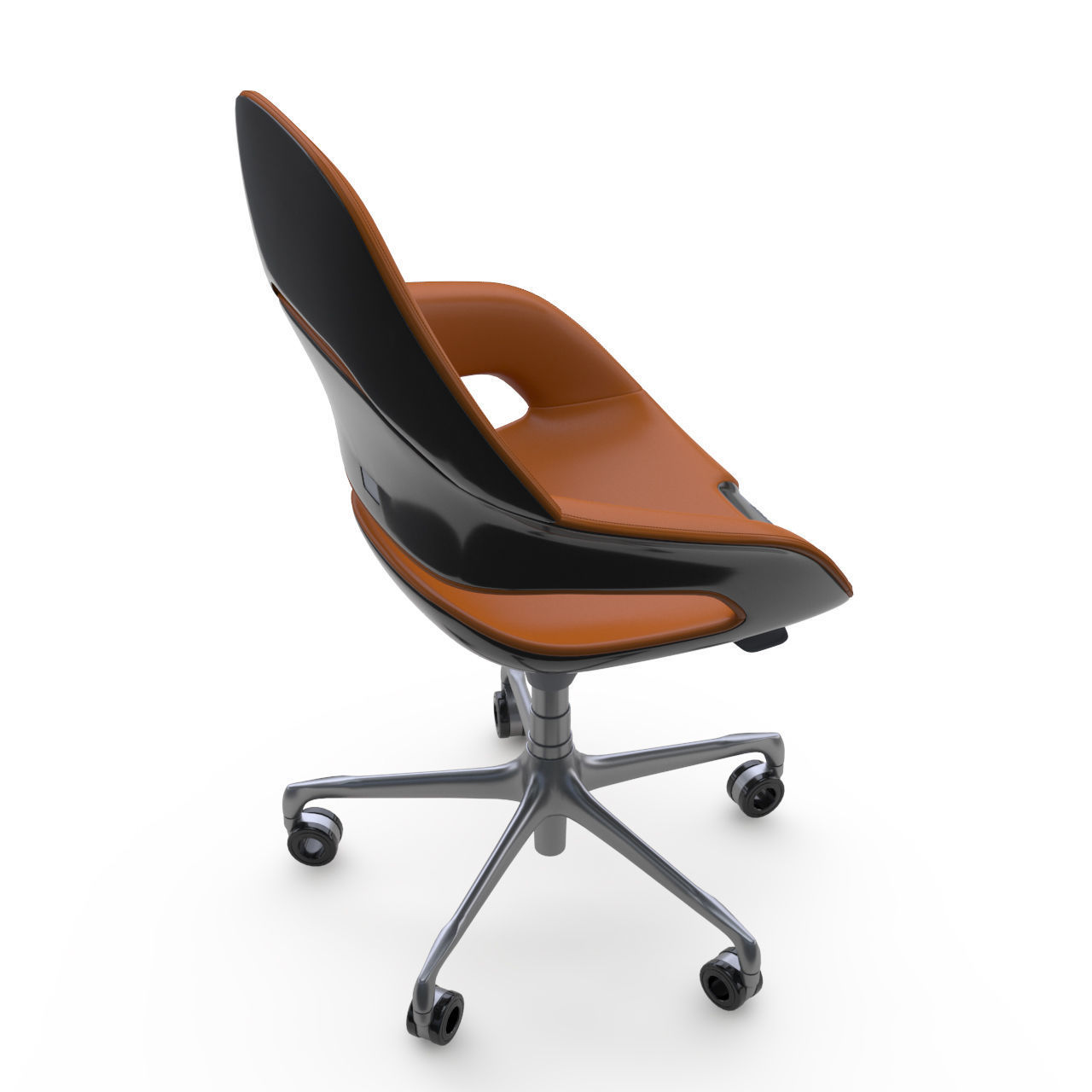 Cockpit Executice Armchair 3D model_8