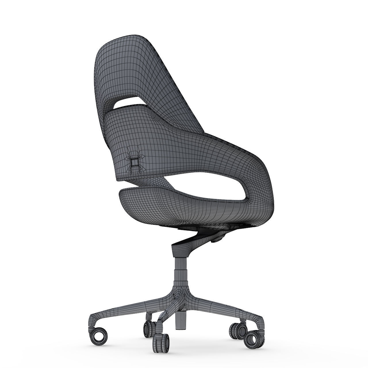 Cockpit Executice Armchair 3D model_14