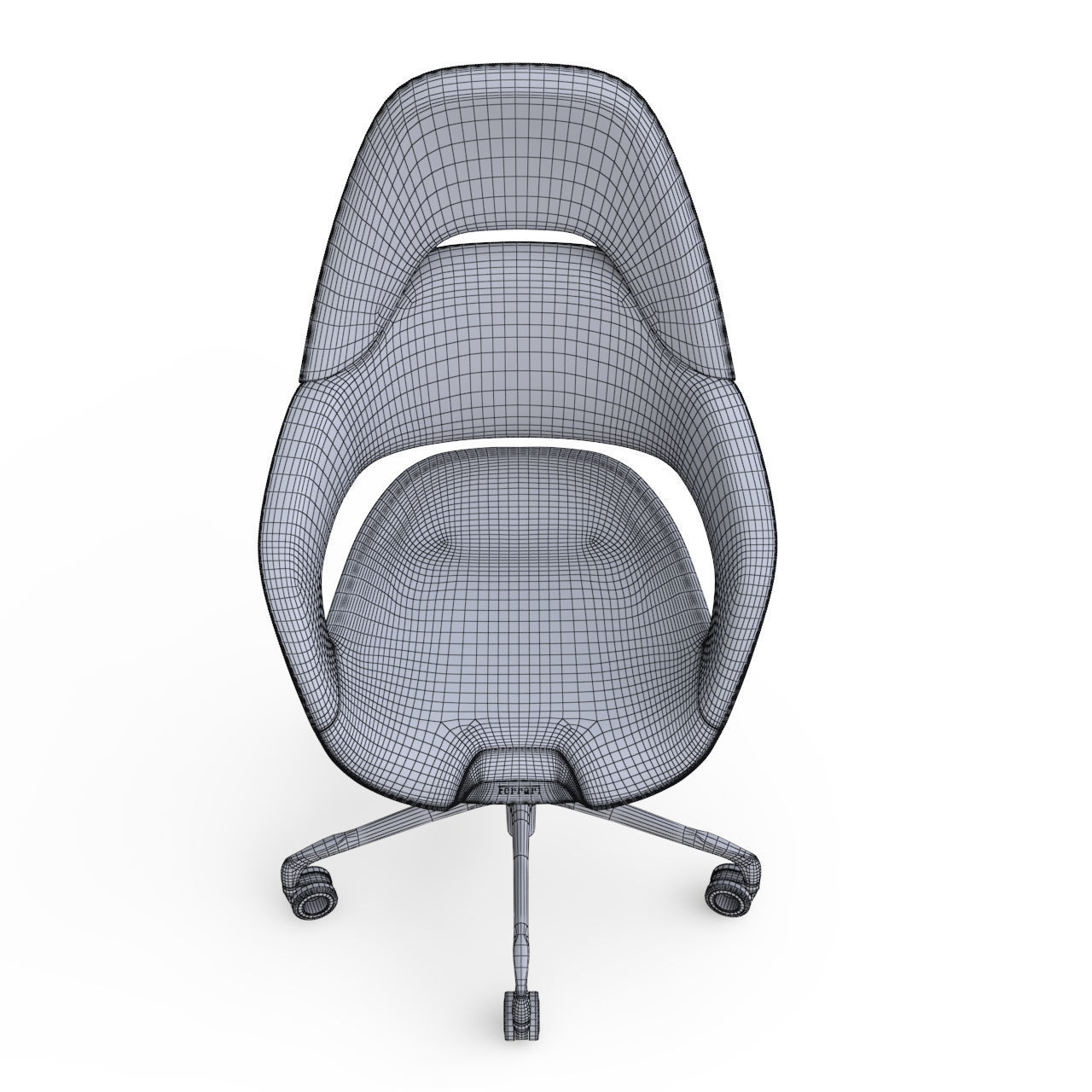 Cockpit Executice Armchair 3D model_13