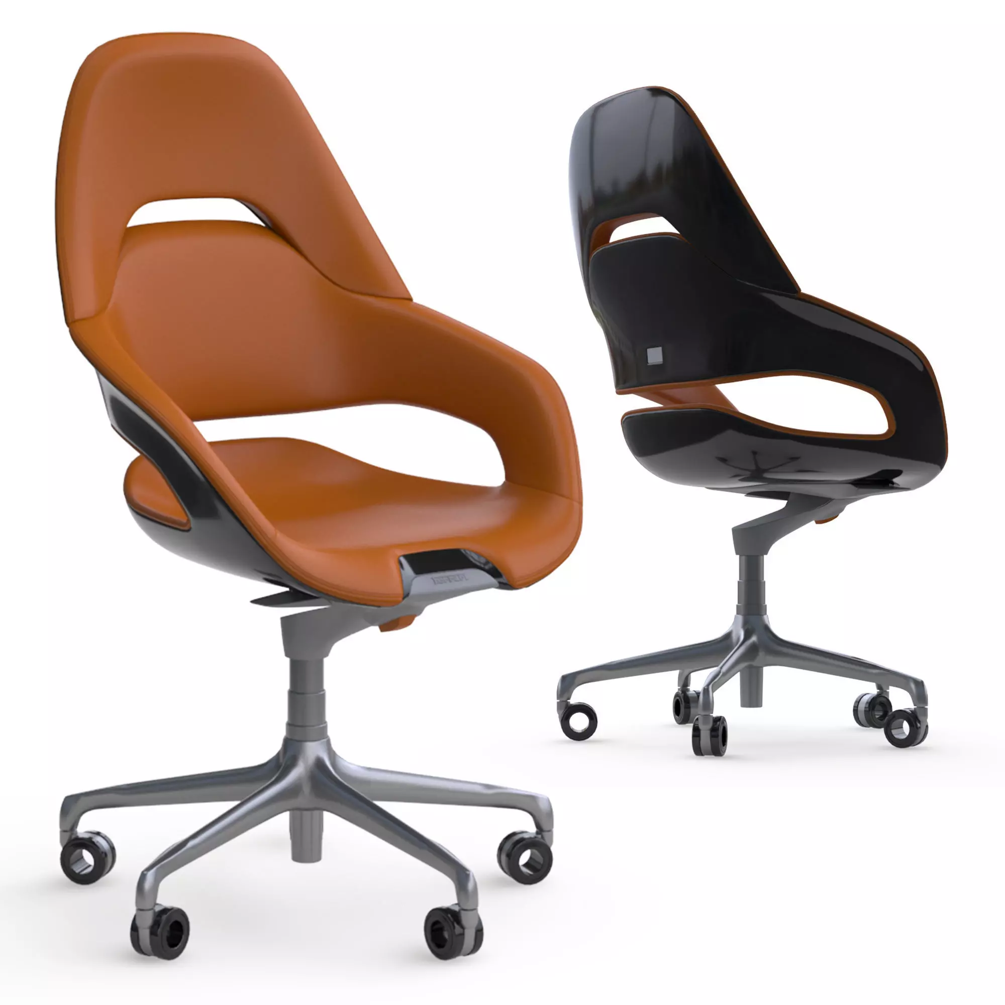 Cockpit Executice Armchair 3D model_0