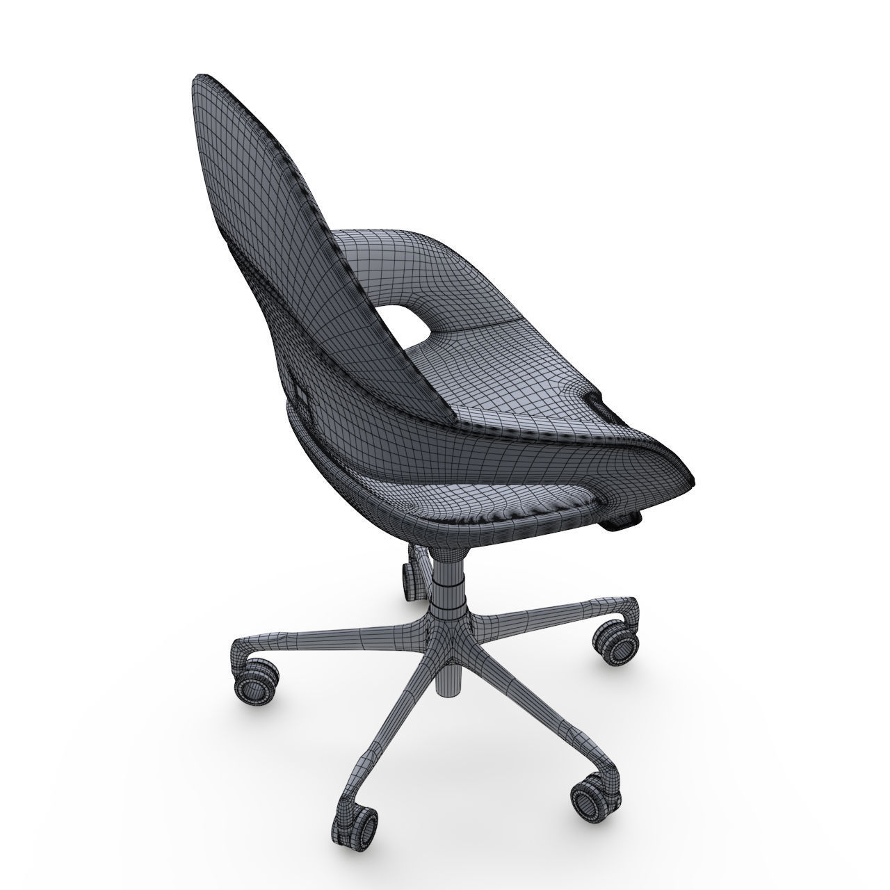 Cockpit Executice Armchair 3D model_16